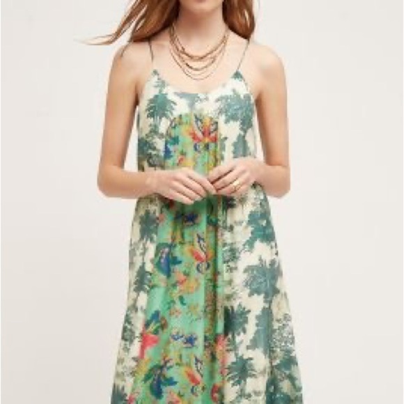Anthropologie Dresses & Skirts - ANTHROPOLOGIE MAEVE Santee Swing Dress Size XS